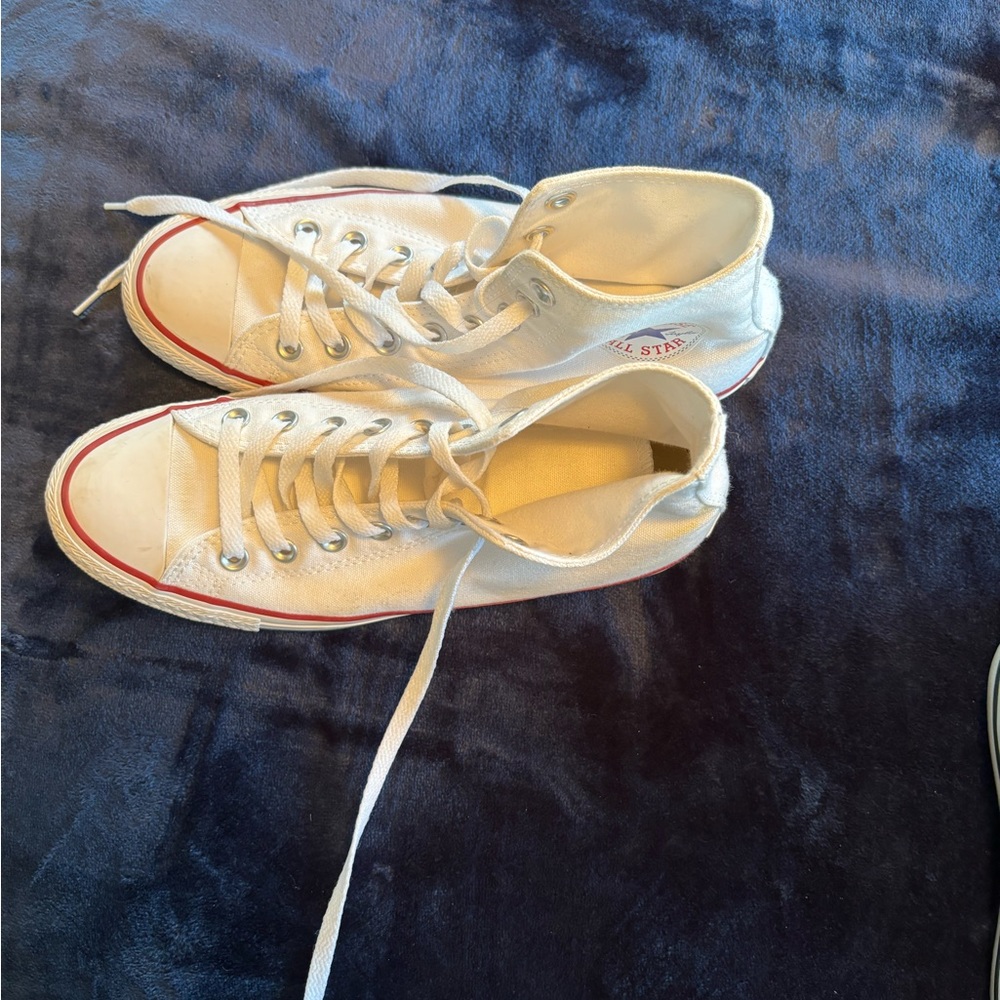 White high top converse
